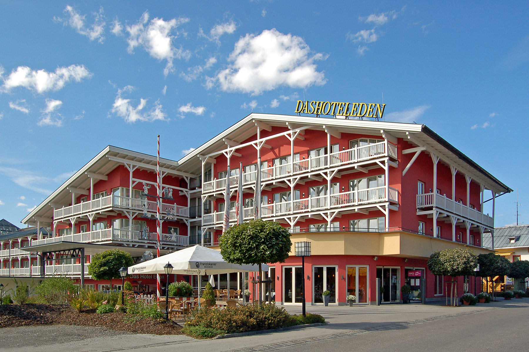 Das Hotel Eden, Seefeld in Tirol